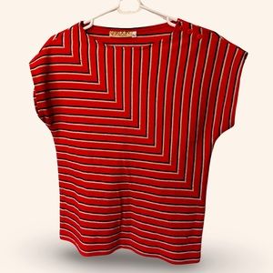 Vintage 1970’s Cap Sleeve T-shirt